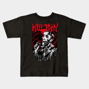 Kill Tony Evil podcast vampire Kids T-Shirt